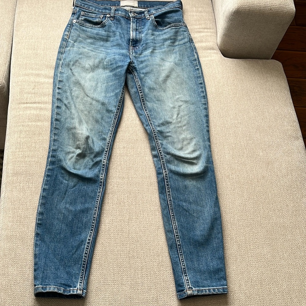 Everlane The Authentic Stretch High-Rise Skinny Size 28 Regular